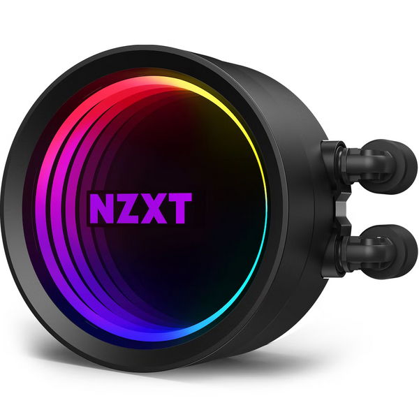 Chłodzenie wodne 240mm NZXT Kraken X53 RGB Black (RL-KRX53-R1) (W) (B)