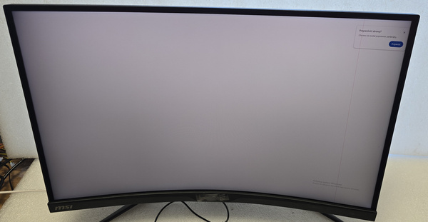 Monitor MSI PRO Artymis 273CQRX (W) (U)