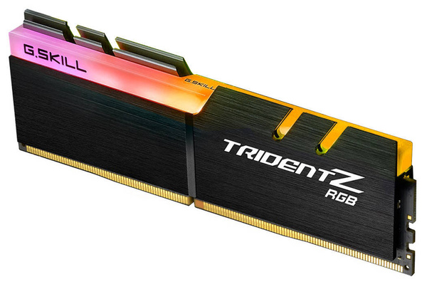Pamięć RAM G.SKILL Trident Z RGB 8GB DDR4 3000MHz CL16 (U)