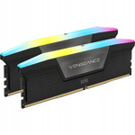 Pamięć RAM Corsair DDR5 32 GB Vengeance RGB 5600 MHz CL40.00 (CMH32GX5M2B5600C40K) USZKODZONE