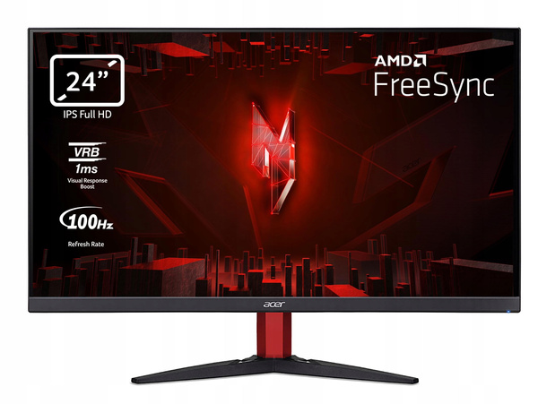 Monitor ACER NITRO KG242YE 23,8 100Hz Full HD Defekt