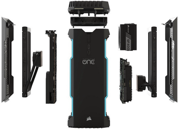 KOMPUTER PC  CORSAIR ONE PRO TI  WINDOWS 10 PL MAK