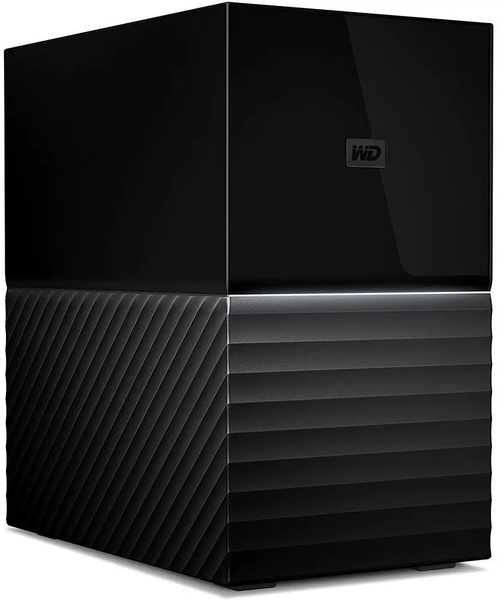 Magazyn danych HDD Western Digital My Book Duo 16TB (W)(U) (W)(U) (WDBFBE0160JBK-EESN)