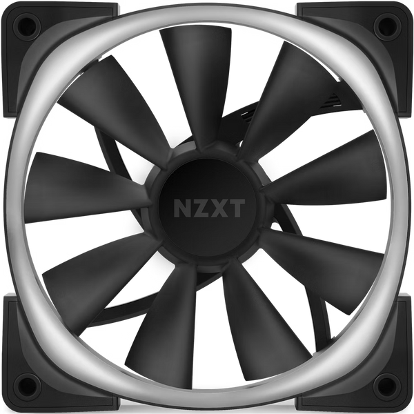 Wentylator 120mm NZXT Aer RGB 2 Black HF-28120-FP (B)