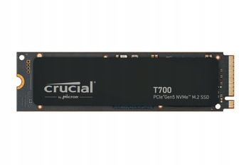 Dysk SSD Crucial T700 4TB M.2 NVMe 2280 PCIe 5.0 (CT4000T700SSD3)