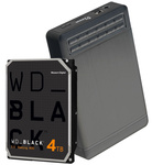 Szyfrowany dysk przenośny 4TB Argus GD-35LK01 USB 3.0 (WD_BLACK WD_BLACK WD4005FZBX)