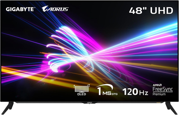 Monitor OLED Gigabyte AORUS FO48U (W)
