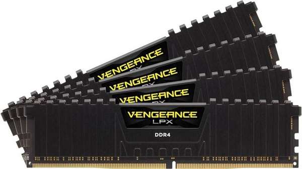 Pamięć RAM Corsair Vengeance LPX DDR4 32GB 3200MHz CL16 (CMK32GX4M4B3200C16)