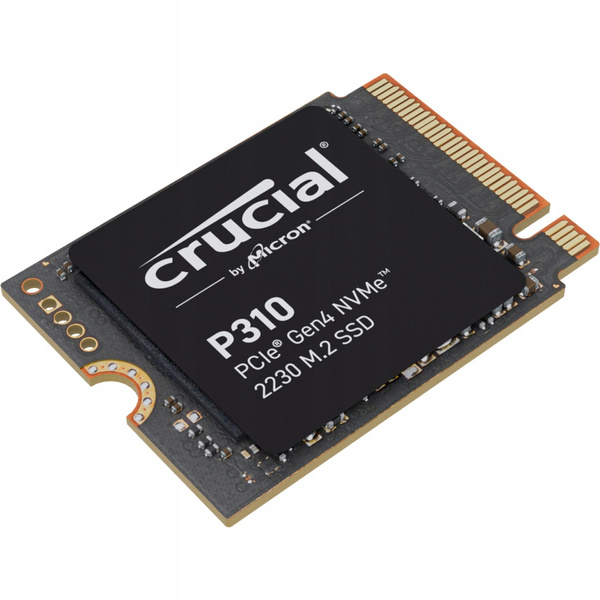 Dysk SSD Crucial P310 1TB M.2 2230 PCI-E x4 Gen4 NVMe CT1000P310SSD2 (CT1000P310SSD2)