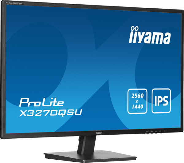 Monitor LED iiyama X3270QSU-B1 (W)