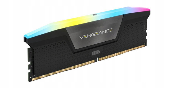 Pamięć RAM Corsair Vengeance RGB DDR5 16GB 6000MHz CL36 (CMH32GX5M2E6000C36/1x16)