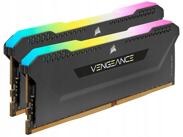 Pamięć RAM Corsair DDR4 32 GB Vengeance RGB PRO SL 3600 MHz CL18.00 (CMH32GX4M2D3600C18) USZKODZONE