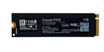 Dysk SSD Crucial P310 1TB M.2 NVMe PCIe CT1000P310SSD8