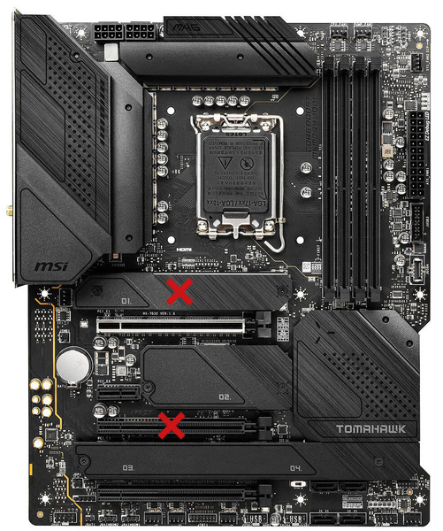 Płyta główna ATX MSI MAG Z690 Tomahawk WiFi (Socket 1700)