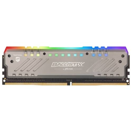 Pamięć RAM Crucial Ballistix RGB Tactical Tracer 8GB (1x8GB) DDR4 3200MHz CL16 (Uszkodzona)