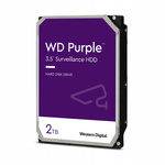 Dysk twardy Western Digital WD Purple WD23PURZ 2TB SATA 3,5" (WD23PURZ) USZKODZONY