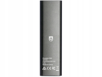 Dysk zewnętrzny SSD Philips FM50SS031P/00 500GB Ultra Speed