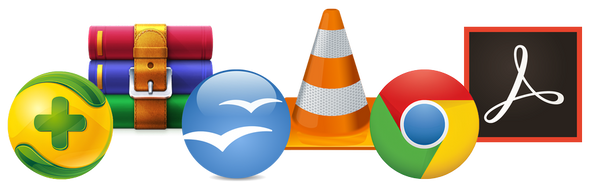 Komputer GLIDER 8700/3050/P32/S512 Windows 11 PRO