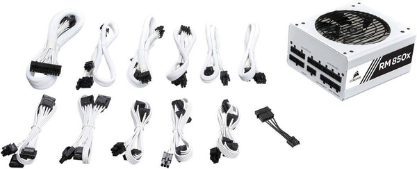 MODULARNY ZASILACZ ATX CORSAIR RM850X 850W (CP-9020188-EU) (U)(W)
