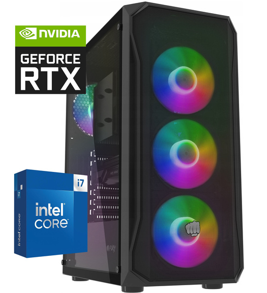 KOMPUTER PC SHOBO 3770/5060/P16/S1 WINDOWS 10 PRO