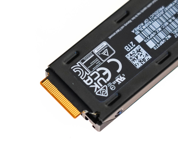 Dysk SSD M.2 NVMe Samsung 980 PRO with Heatsink 2TB (USZKODZONY)