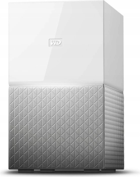 Serwer plików Western Digital NAS WD My Cloud Home Duo 4TB (W) (WDBMUT0040JWT-EESN)