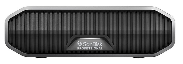 Dysk zewnętrzny SanDisk Professional G-DRIVE 6TB 280MB/s USB C (SDPHF1A-006T-MBAAD)