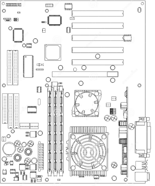 Płyta główna Ryzen AM4 PCP (U) (PRO)