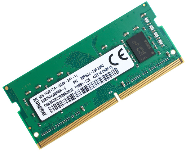 Pamięć RAM SO-DIMM Kingston 8GB DDR4 2666MHz CL19 (ACR26D4S9S8MH-8)