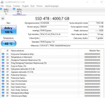 Dysk SSD NVMe M.2 4TB 1630Mb/s PCI-E x4