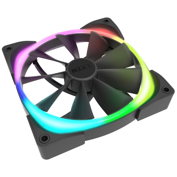 Wentylator Nzxt Aer RGB 2 120mm (HF-28120-B1) Niesprawne podświetlenie RGB (Używany)