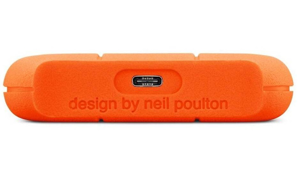 Dysk HDD LaCie Rugged USB-C 5TB (STFR5000800)