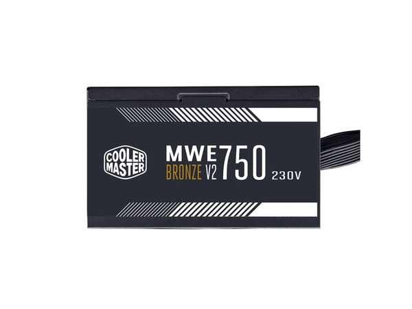 Zasilacz do komputera Cooler Master MWE BRONZE V2 750W 80 Plus Bronze (MPE-7501-ACABW-BEU)