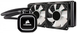 Chłodzenie wodne Corsair Hydro Series H100x CW-9060040-WW (W)(U) (CW-9060040-WW)