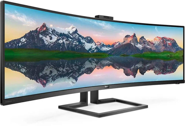 Monitor LED Philips 499P9H/00 48,8 " 5120 x 1440 px VA (499P9H/00)