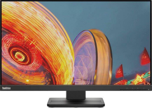 Monitor Lenovo ThinkVision E24q-20 (62CFGAT1EU) 2560x1440 (WQHD) 75Hz 24"