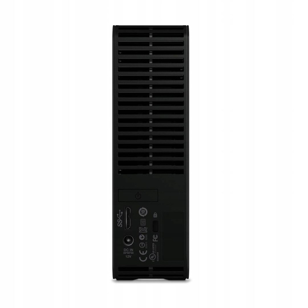 Dysk zewnętrzny HDD Western Digital Elements Desktop 4TB (WDBWLG0040HBK-EESN)USZKODZONY