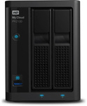 NAS WD My Cloud Pro Series PR2100 0TB (2x0HDD) 4GB 2xLAN USZKODZONY