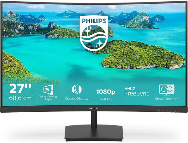 ZAKRZYWIONY MONITOR PHILIPS 271E1SCA