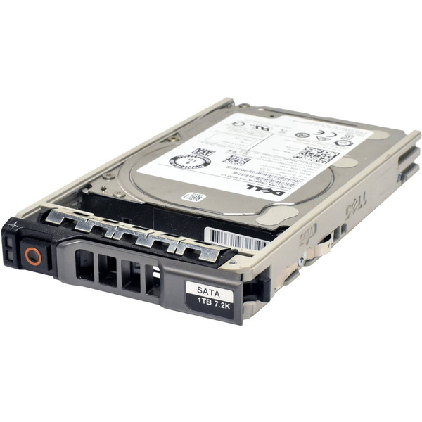 Dysk serwerowy HDD z kieszenią DELL Seagate EXOS 7E8 3.5'' 1TB ST1000NM004A