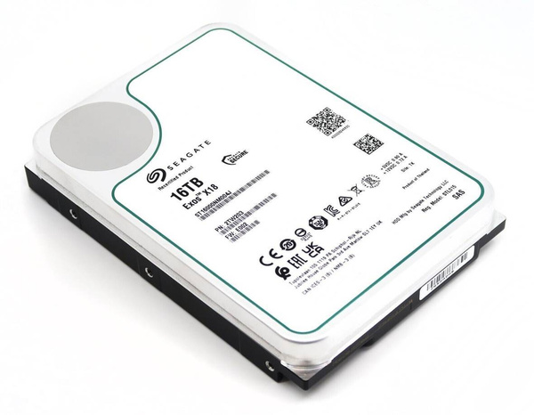 Dysk HDD 3.5" Seagate Exos X18 ST16000NM004J 16TB