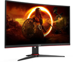 Monitor LED AOC C24G2AE/BK (W)