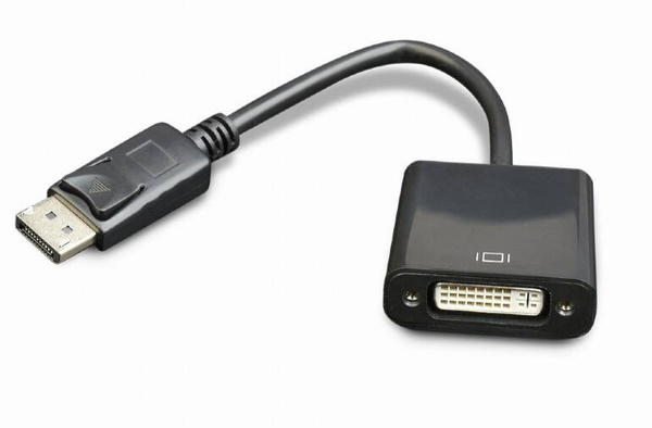 Przejściówka DisplayPort to DVI Cablexpert 10cm (A-DPM-DVIF-002)