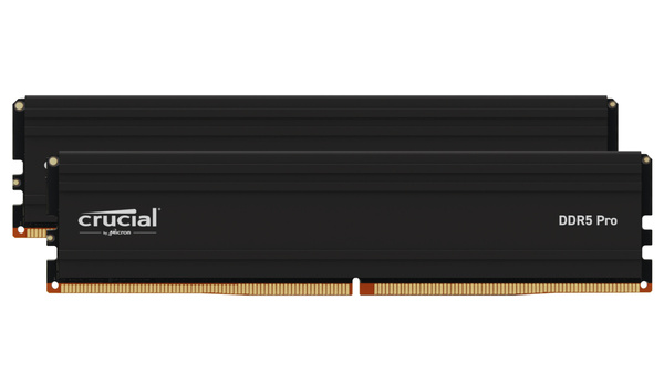 Pamięć RAM Crucial Pro DDR5 64GB 5600MHz CL46 (CP2K32G56C46U5)