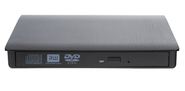 Zewnętrzna nagrywarka DVD-RW Panasonic UJ8B0 + uniwersalna obudowa Slim