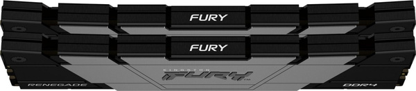 Pamięć RAM Kingston Fury Renegade DDR4 16GB 4800MHz CL19 (KF448C19RB2K2/16)