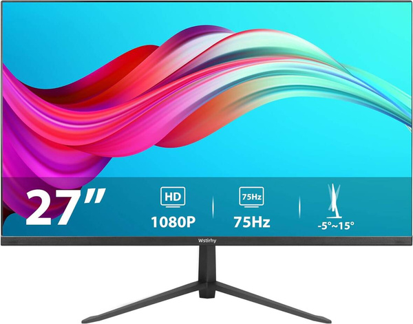 Monitor Wstirhy 27" 1920x1080 FullHD 75Hz (B0BGNN34P1) Uszkodzony