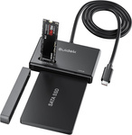 Obudowa M.2 SUIDEK NVMe SSD USB-C 10 Gb/s SATA III 2.5"