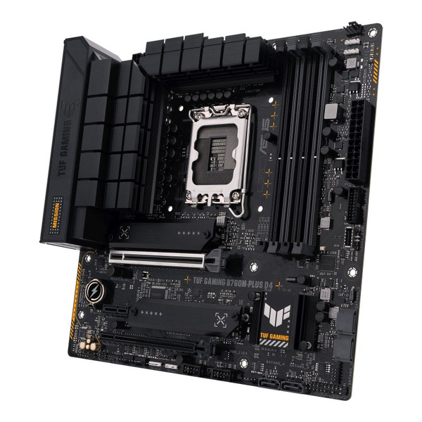 Płyta główna Micro ATX Asus TUF GAMING B760M-PLUS D4 (W)(B)(U) (TUF GAMING B760M-PLUS D4)