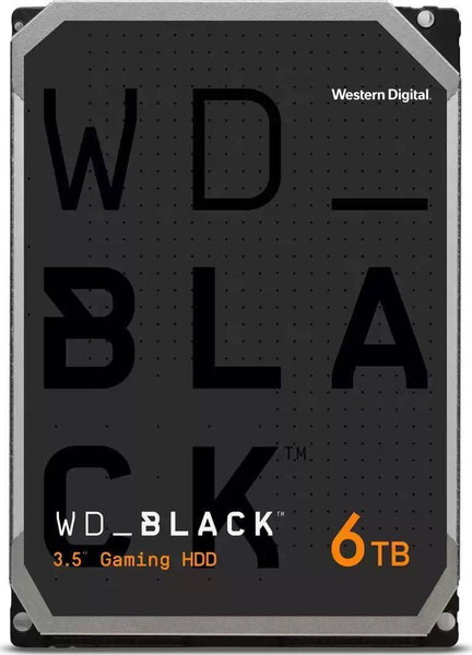 Dysk HDD 3.5" Western Digital BLACK WD6003FZBX 6TB Uszkodzony